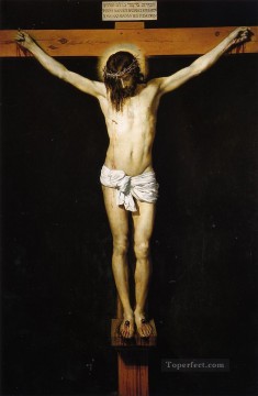 La Crucifixión Diego Velázquez religioso cristiano Pinturas al óleo